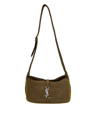 Le 5 à 7, 1.100&euro;, Bolso, Amarillo/Beige, Polímero - Nylon, Vista frontal